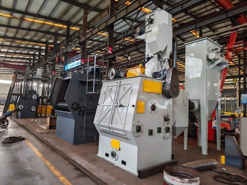 Surge in Orders and Repeat‑Purchase Customers     What Are the Three Major Competitive Strengths Behind the Booming Sales of Shandong Kaitai’s Standard Shot‑Blasting Equipment?