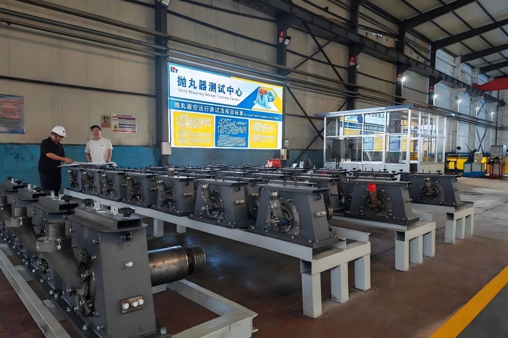 Surge in Orders and Repeat‑Purchase Customers     What Are the Three Major Competitive Strengths Behind the Booming Sales of Shandong Kaitai’s Standard Shot‑Blasting Equipment?