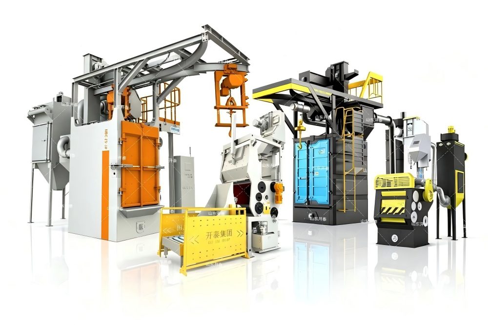 Surge in Orders and Repeat‑Purchase Customers     What Are the Three Major Competitive Strengths Behind the Booming Sales of Shandong Kaitai’s Standard Shot‑Blasting Equipment?