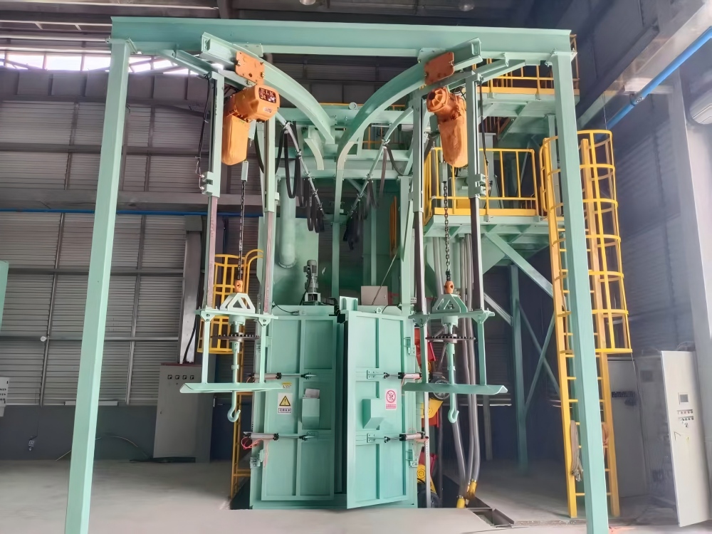 Complete Guide to Shot Blasting Machine Selection: Precisely Match Requirements, Choose the Right Equipment to Improve Efficiency and Reduce Costs