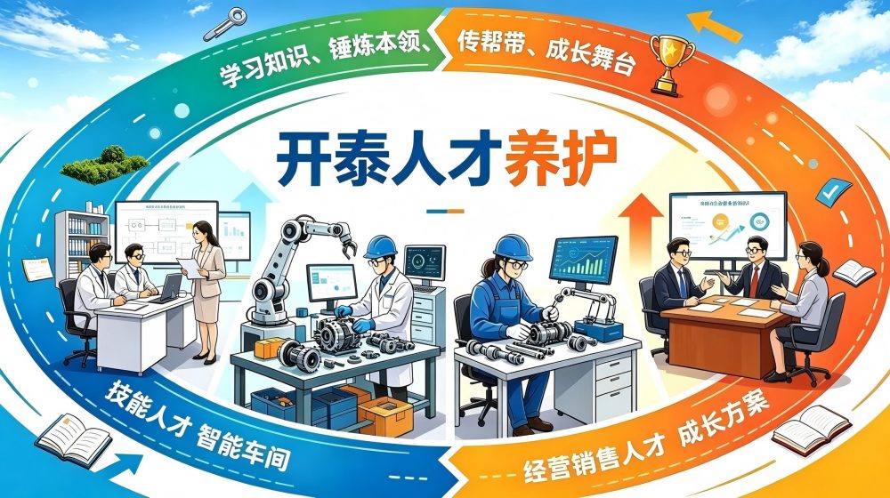 Building Heavy-Duty Equipment, Nurturing Industry Talent | Wang Dapeng: Rooted in Kaitai's Talent Hotbed, He Rose Against the Odds to Become a Top Sales Ace