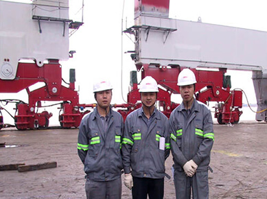 Port Machinery Anticorrosion