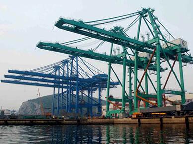 Port Machinery Anticorrosion