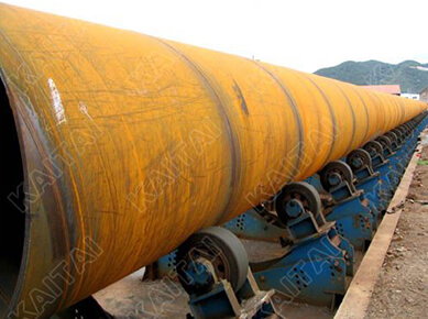 Welded Steel Pipe Anticorrosion