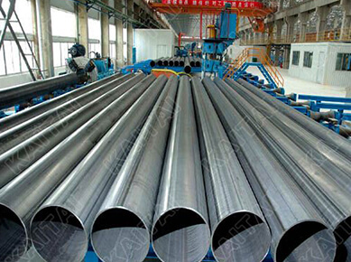 Welded Steel Pipe Anticorrosion