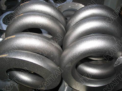 Shot Blast Sandblasting Surface Peening