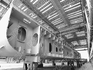 Sandblasting Room Surface Cleaning