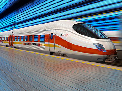 Railway Vehicle Painting
