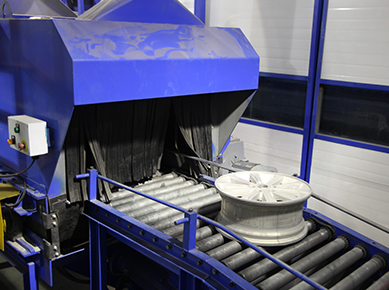 Cleaning for Nonferrous Metal and Stainless Steel Castings