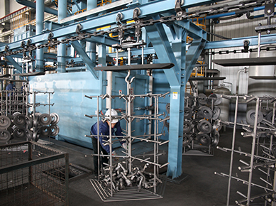 Casting Forging Cleaning