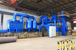 Shot Blasting Machine