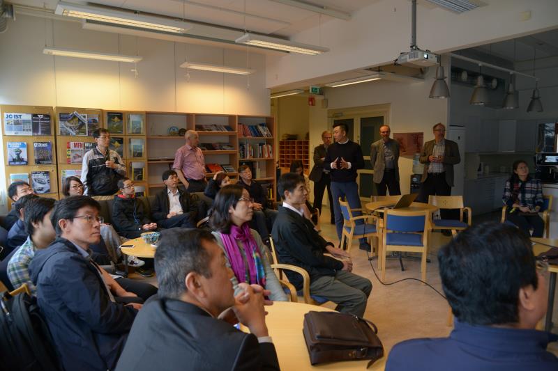 Visit Sybrandy and Blastman in Oulu