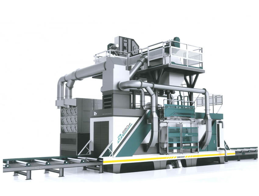 Sand Blasting Machine
