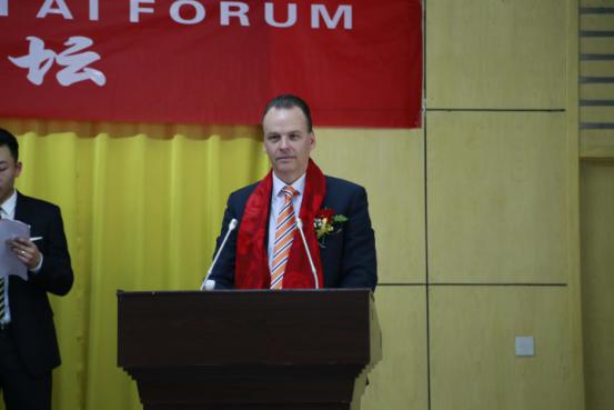 General Manager-Mr. Nick of Air Blast speech