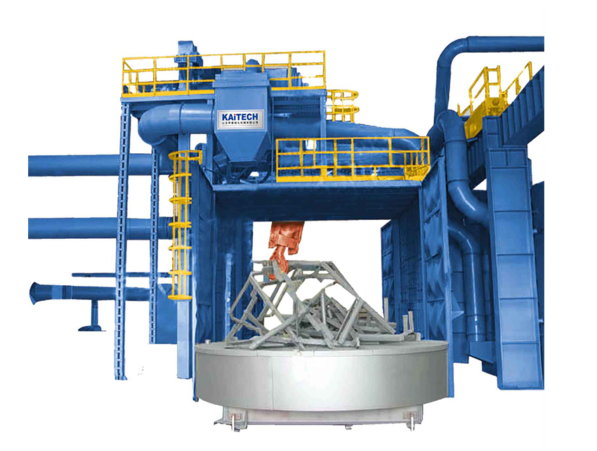 Shot Blasting Machine