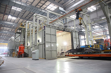 Shot Blasting Machine