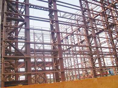 Structure Coating and Anti-corrosion