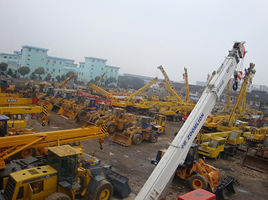 Construction Machinery Anticorrosion
