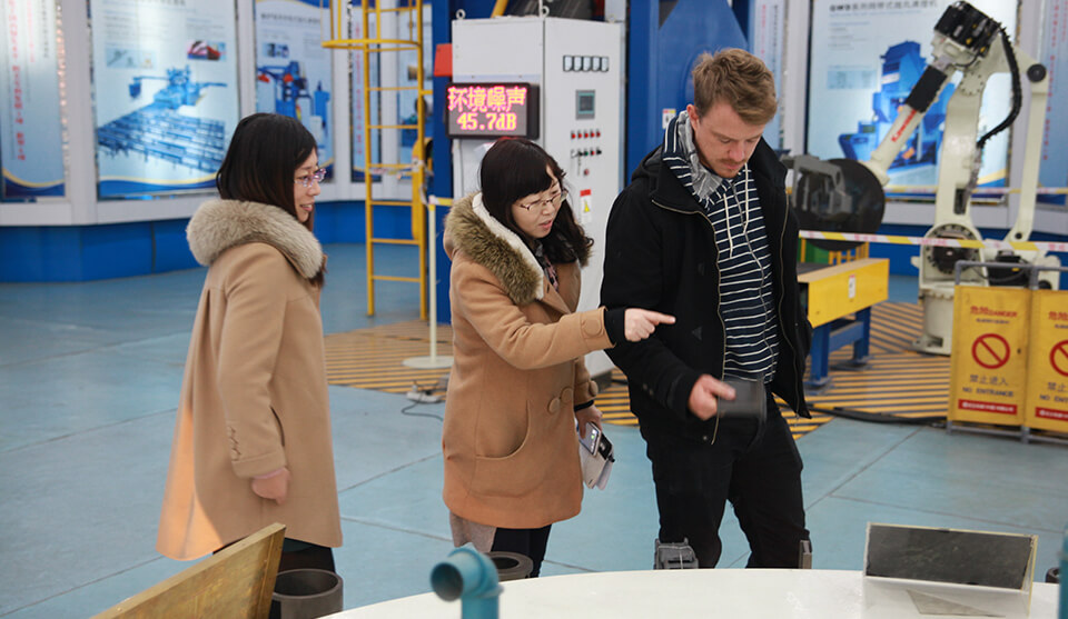 Customer Visit
