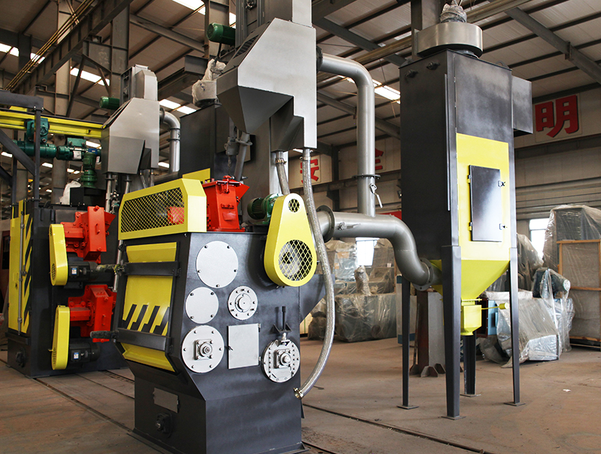Q32 Series Tumble Tumble Belt Type Shot Blasting Machine