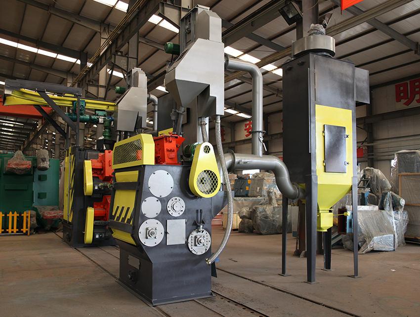 Q32 Series Tumble Tumble Belt Type Shot Blasting Machine