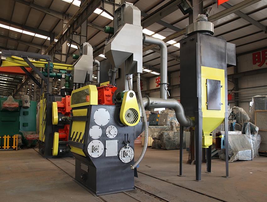Q32 Series Tumble Tumble Belt Type Shot Blasting Machine