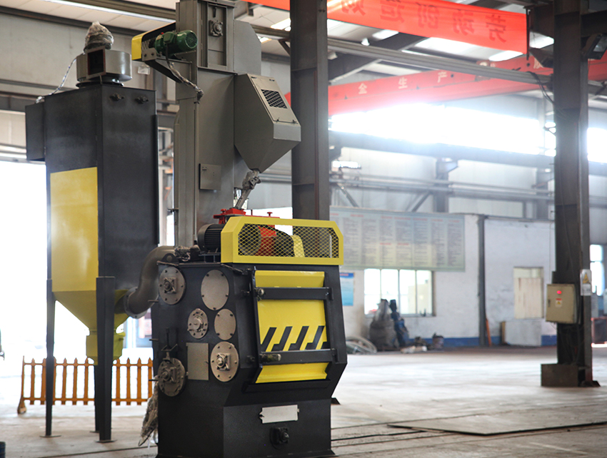 Q32 Series Tumble Tumble Belt Type Shot Blasting Machine