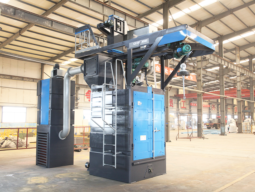 Q37 Series Hanger Type Shot Blasting Machine