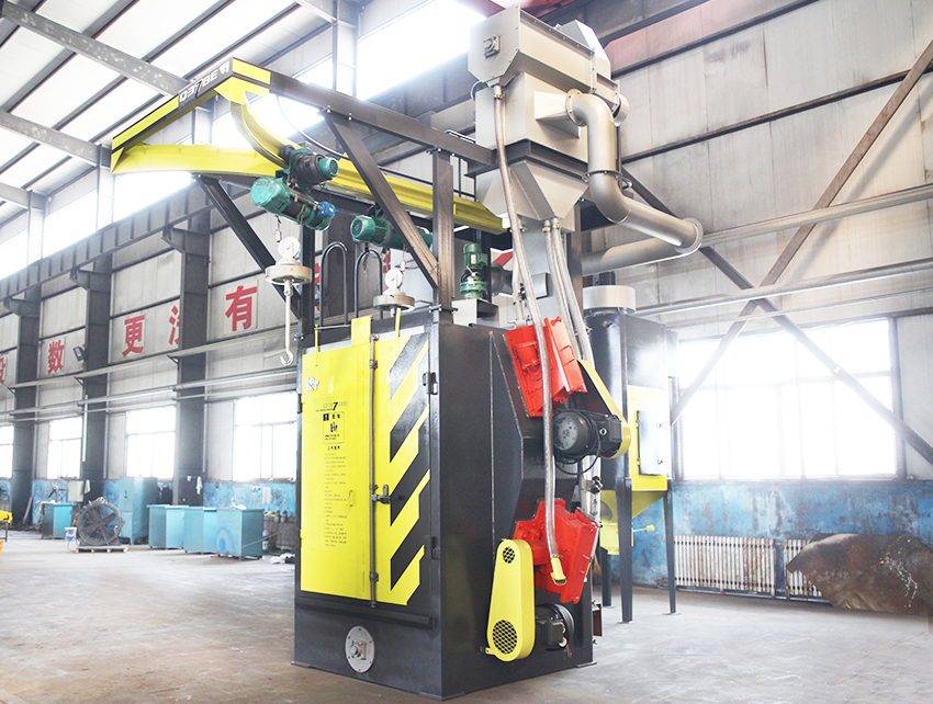 Q37 Series Hanger Type Shot Blasting Machine
