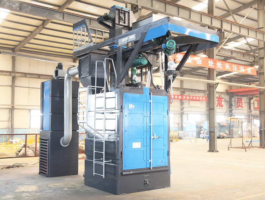 Q37 Series Hanger Type Shot Blasting Machine