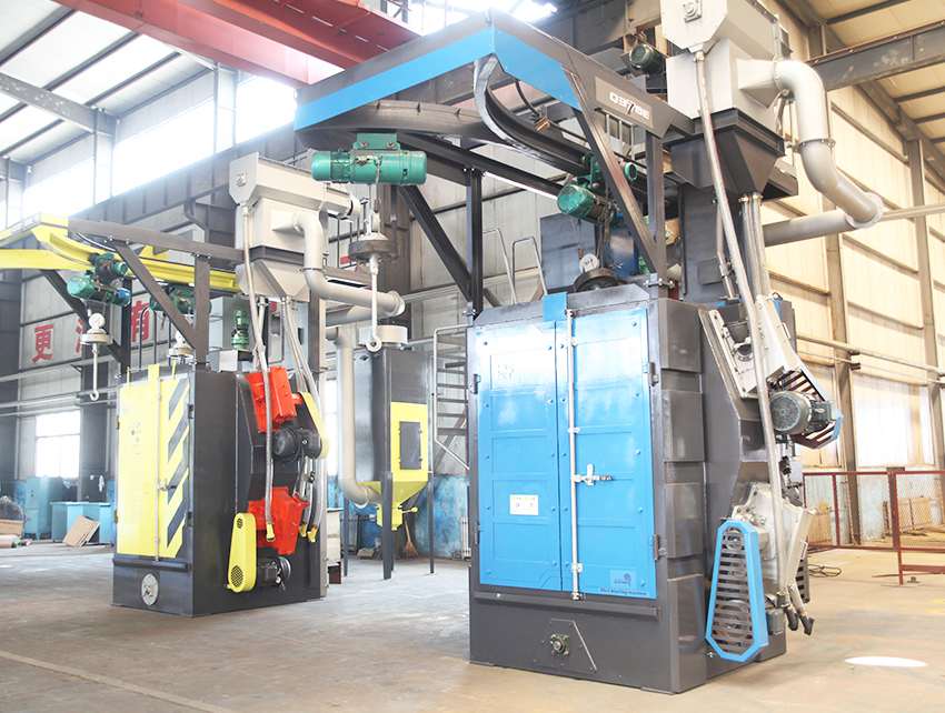 Q37 Series Hanger Type Shot Blasting Machine