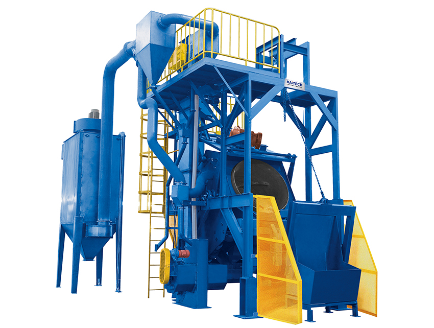 QGT15 Series Drum Type Shot Blasting Machine
