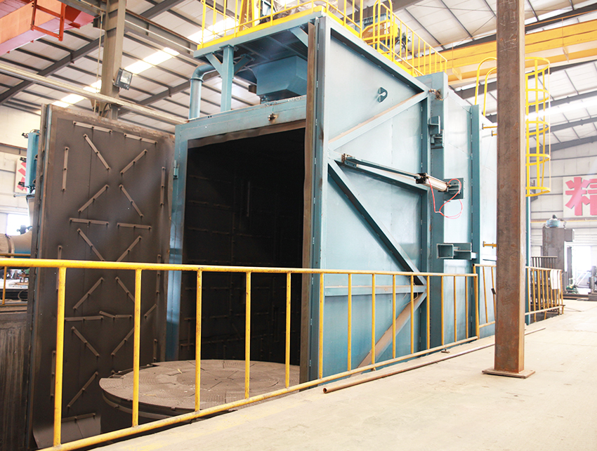 Q36/Q76 Series Trolley Type Shot Blasting Mahcine