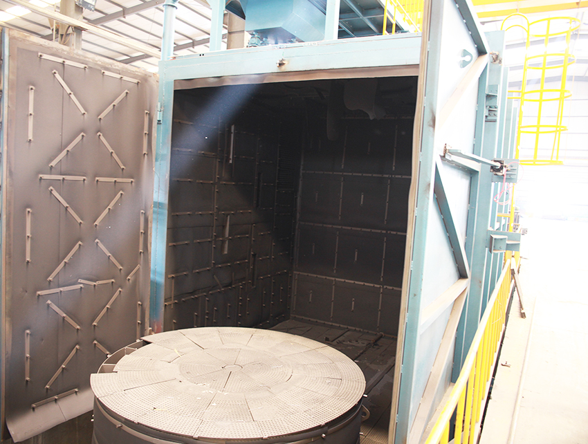 Q36/Q76 Series Trolley Type Shot Blasting Mahcine