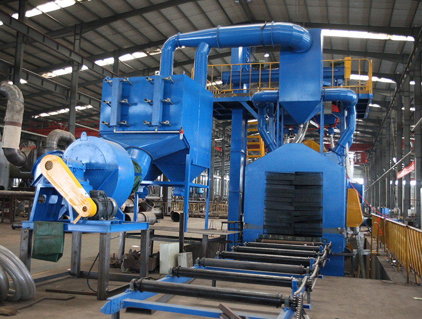 QH69 Series H Beam Special Shot Blasting Machine