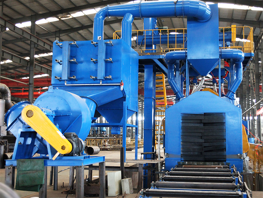 QH69 Series H Beam Special Shot Blasting Machine