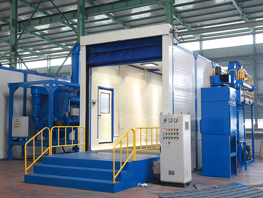 Sand Blast Rooms/Air Blast Rooms