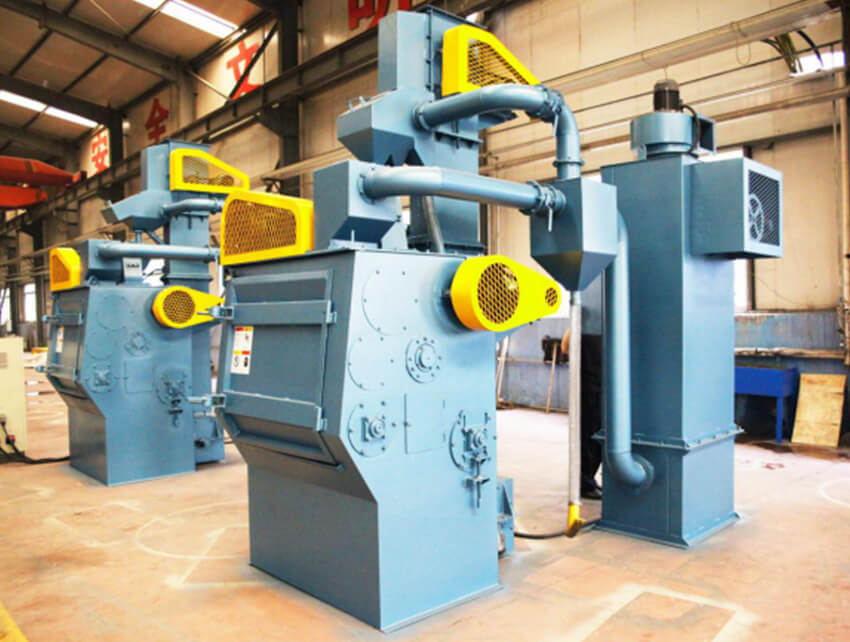 Q32 Series Tumble Tumble Belt Type Shot Blasting Machine