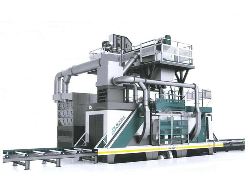 QH69 Series H Beam Special Shot Blasting Machine