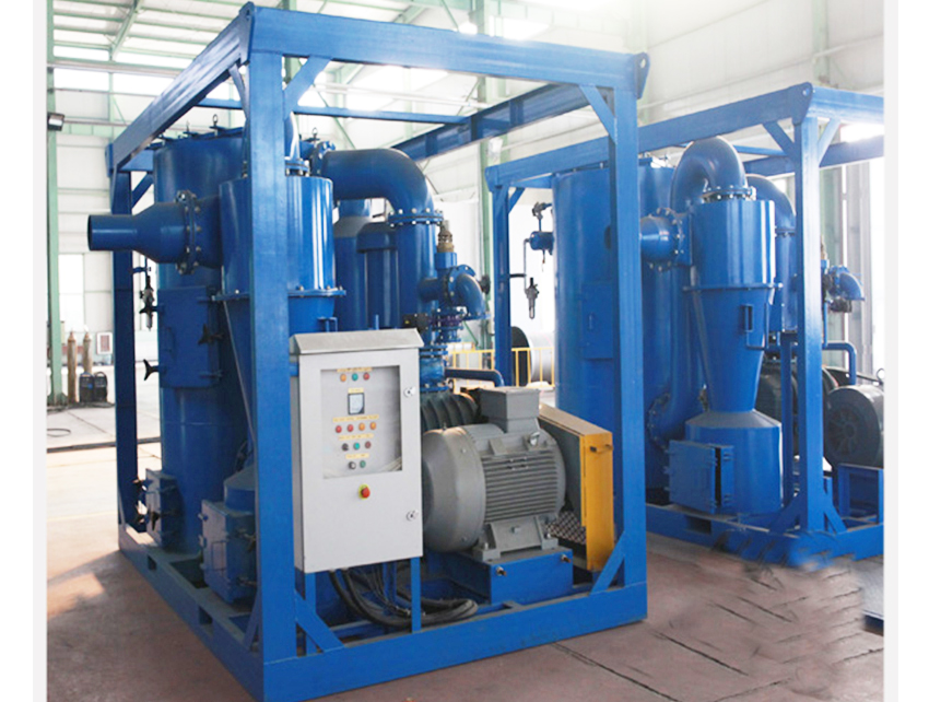  Vacuum Recovery System