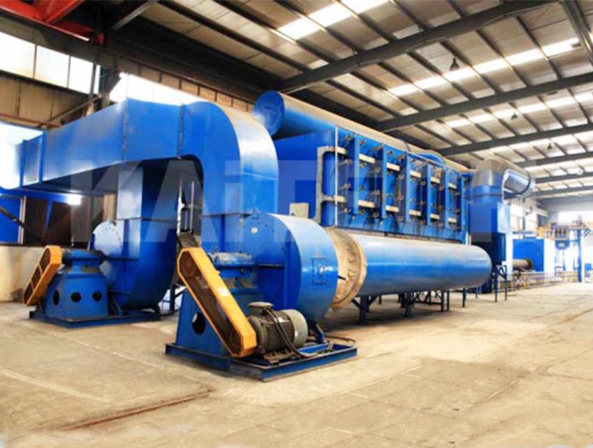 QGN Steel Pipe Inner Wall Special Shot Blasting Machine