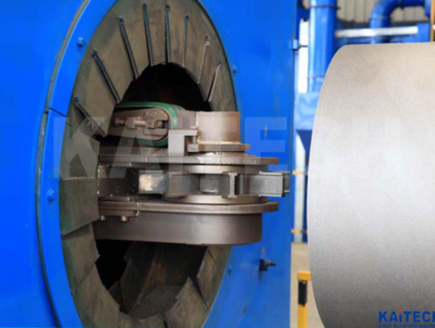 QGN Steel Pipe Inner Wall Special Shot Blasting Machine