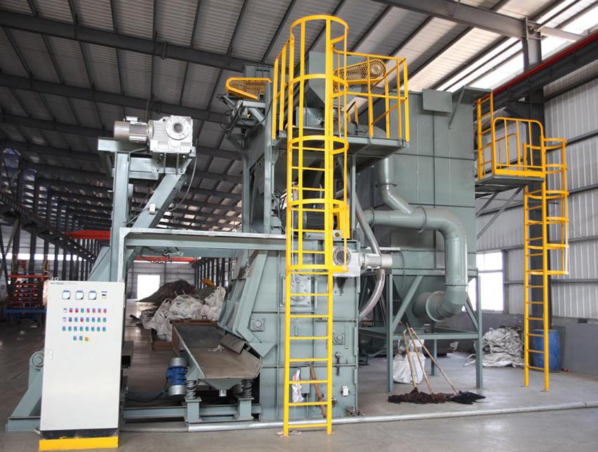 15GN Series Tumble Belt Type Shot Blasting Machine