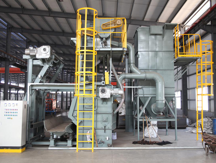 15GN Series Tumble Belt Type Shot Blasting Machine