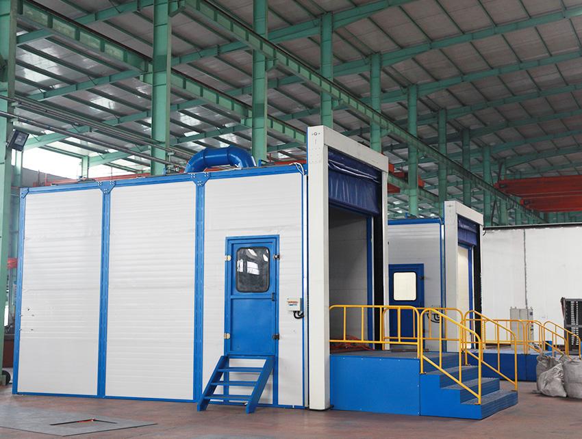 Sand Blasting Room