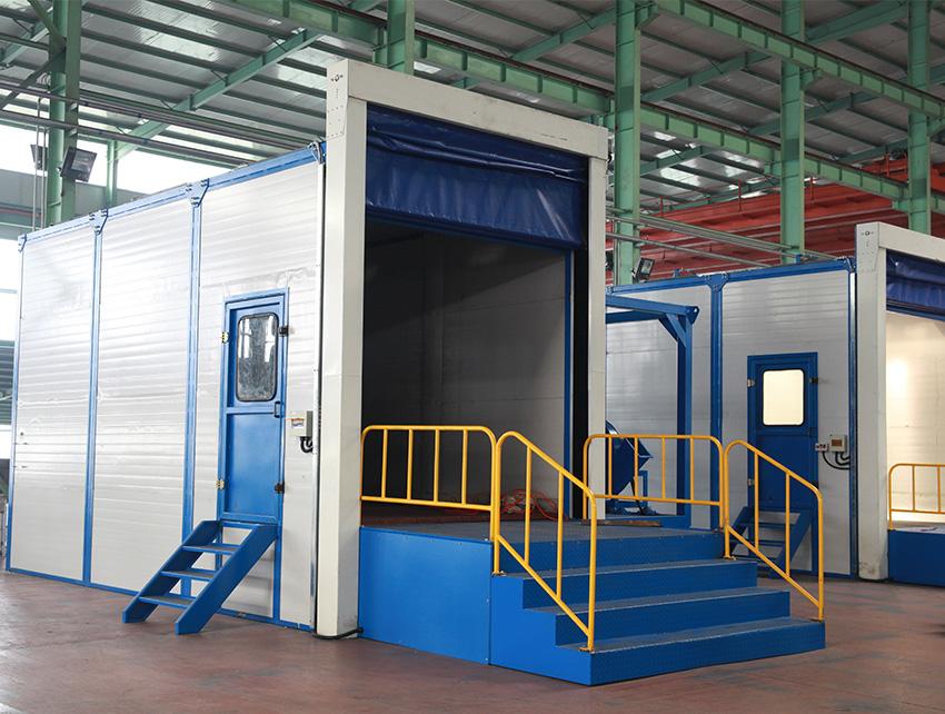 Sand Blasting Room