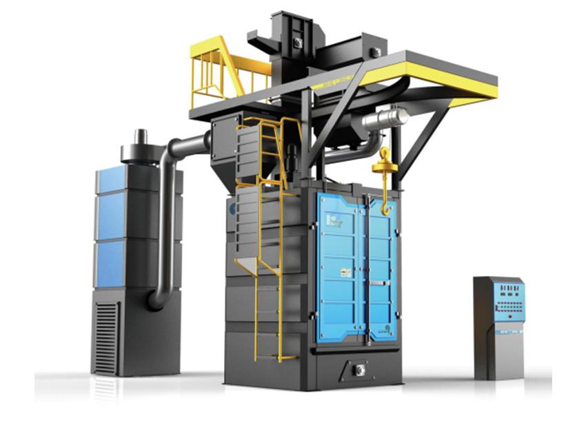 Q37 Series Hanger Type Shot Blasting Machine
