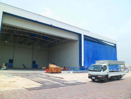 Design Characteristic of Sand Blasting Room