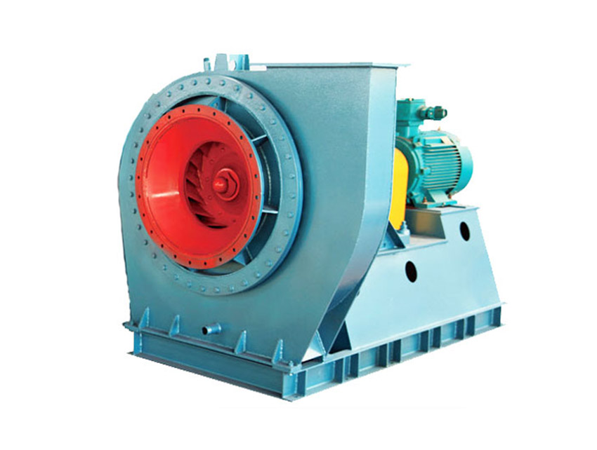 RMZ Type Gas Booster Fan