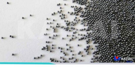 How Many Types Does Cast Steel Shot Have?